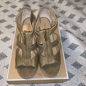Michael Kors Wedges size 9